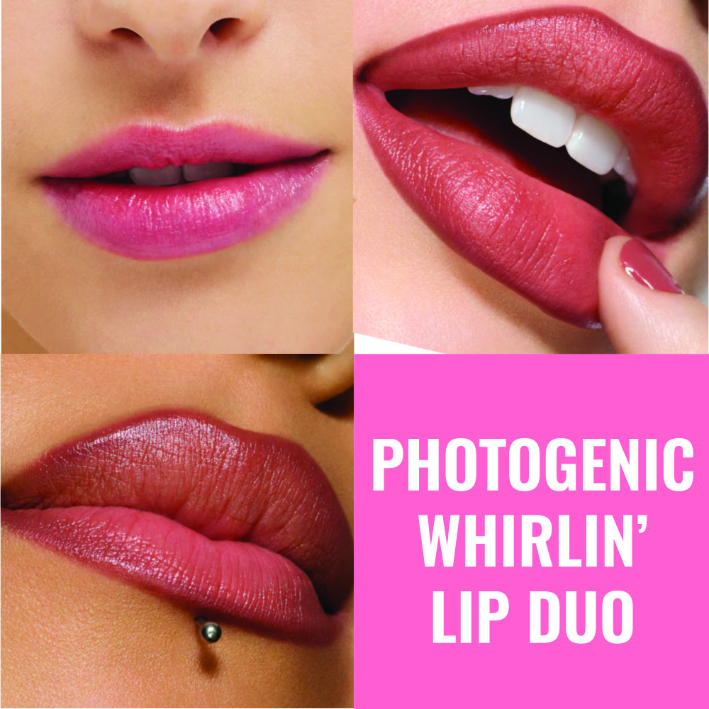 PHOTOGENIC WHIRLIN' LIP DUO (SET DE LABIOS)